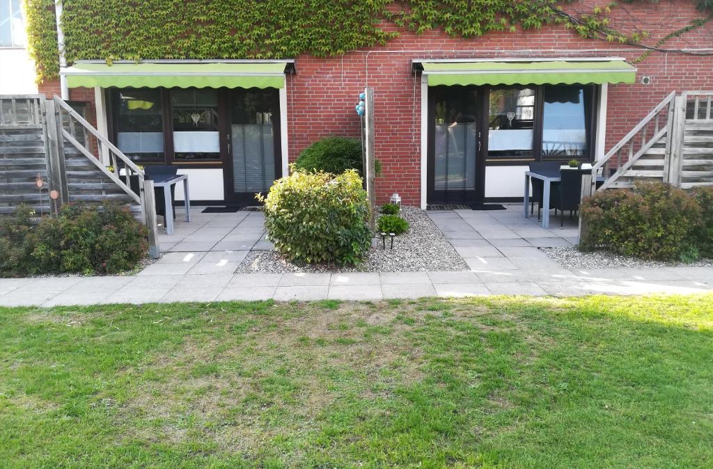 Zahrada ubytování Appartement Plögemaker