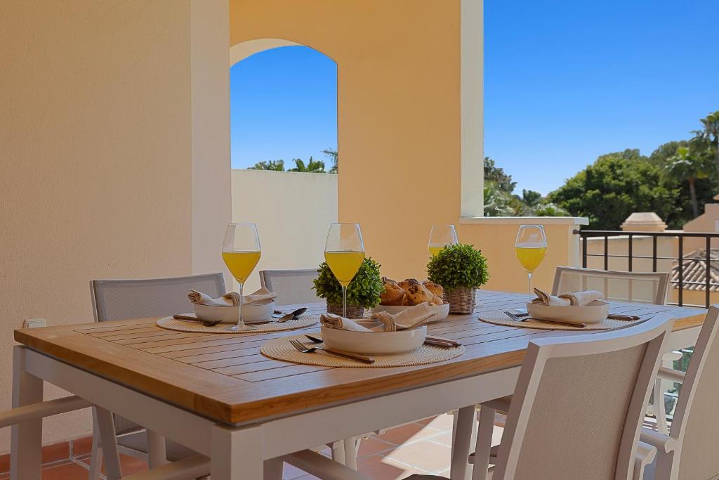 Balkón nebo terasa v ubytování Bright&Spacious in Las Mimosas de Banús