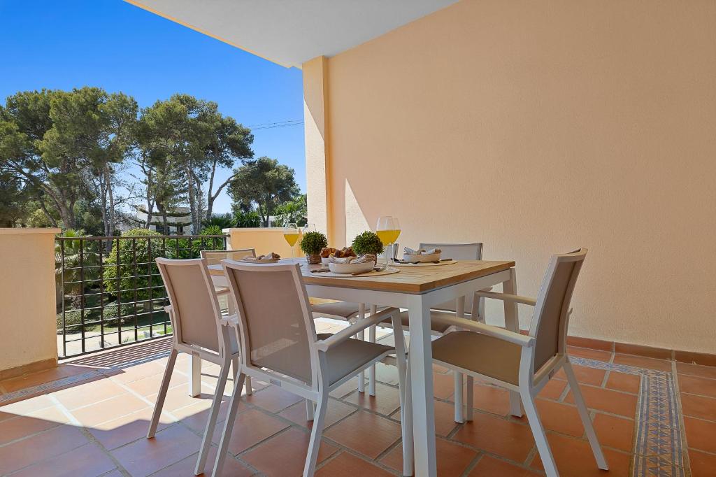 Balkón nebo terasa v ubytování Bright&Spacious in Las Mimosas de Banús