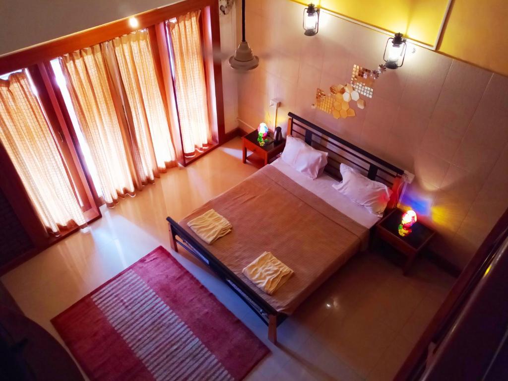 Casa de Tidina and THE COUNTRY HOUSE - 阳台的家庭房