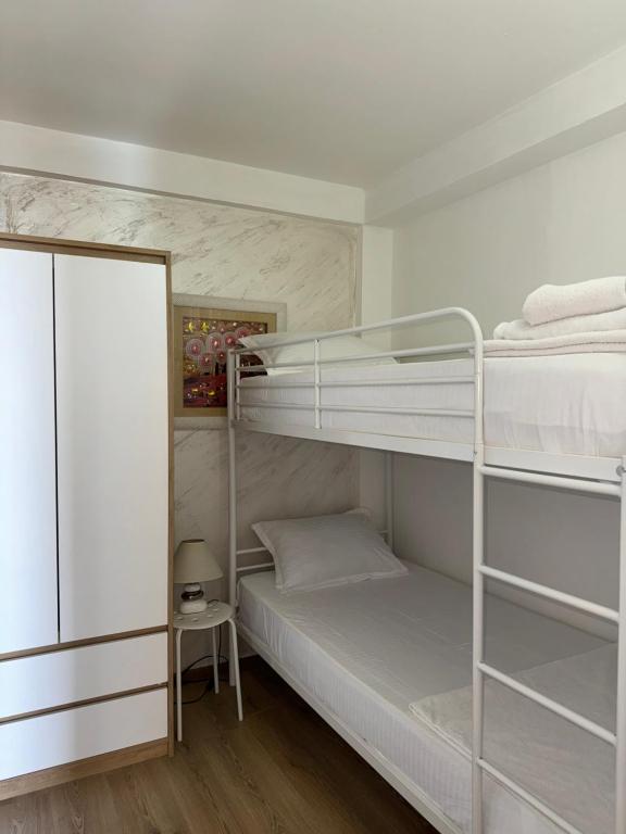 Postel nebo postele na pokoji v ubytování Apartments Kentera LUX