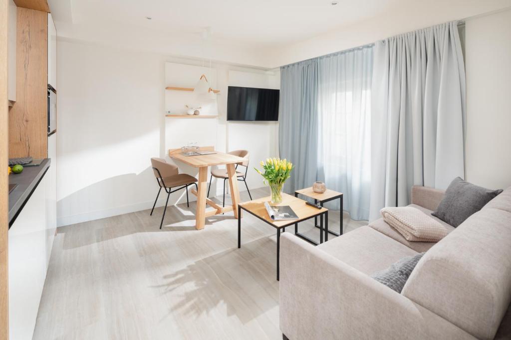 Телевизор и/или развлекательный центр в Nordstrandperle Ap H1