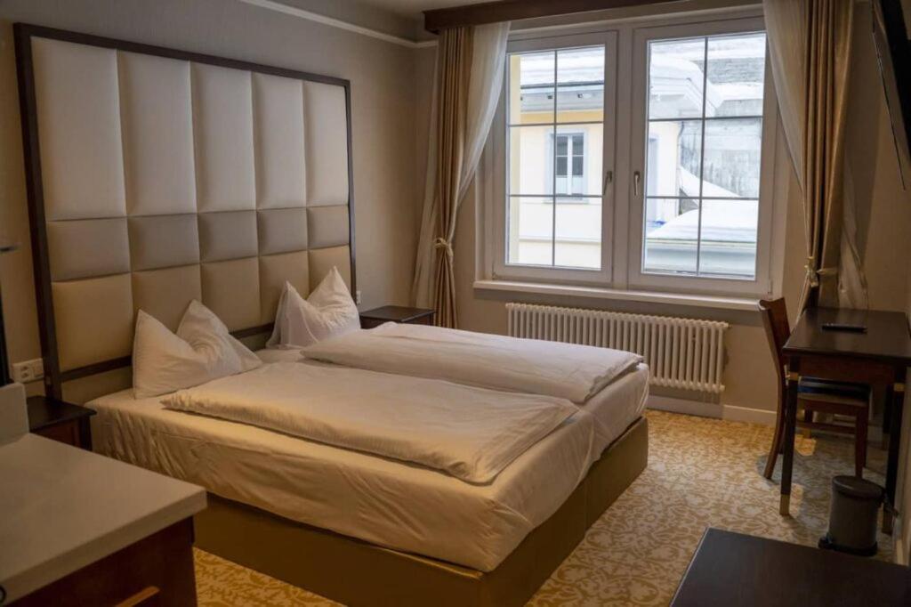 Scuol Palace - Culture, Nature & Health - Double Room - Permitido