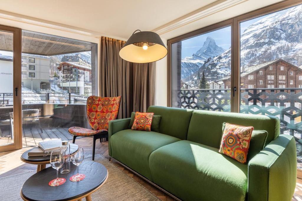 Hotel ZERMAMA Zermatt - Resim 26