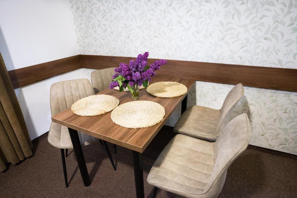 Posezení v ubytování Apartmány Banff