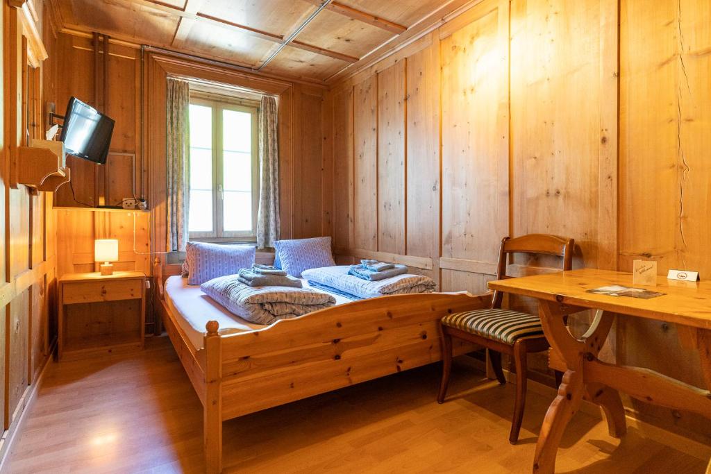 Posezení v ubytování Gasthaus Edelweiss
