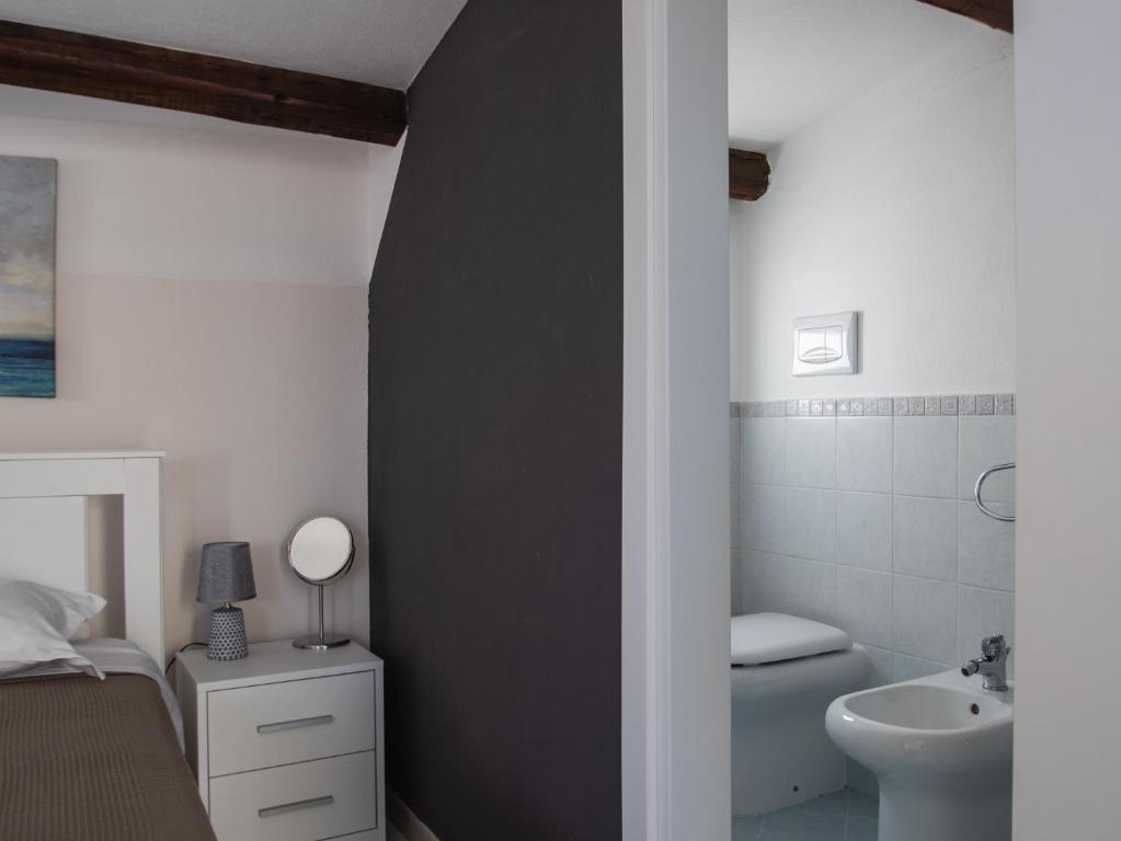 Koupelna v ubytování DUCEZIO rooms