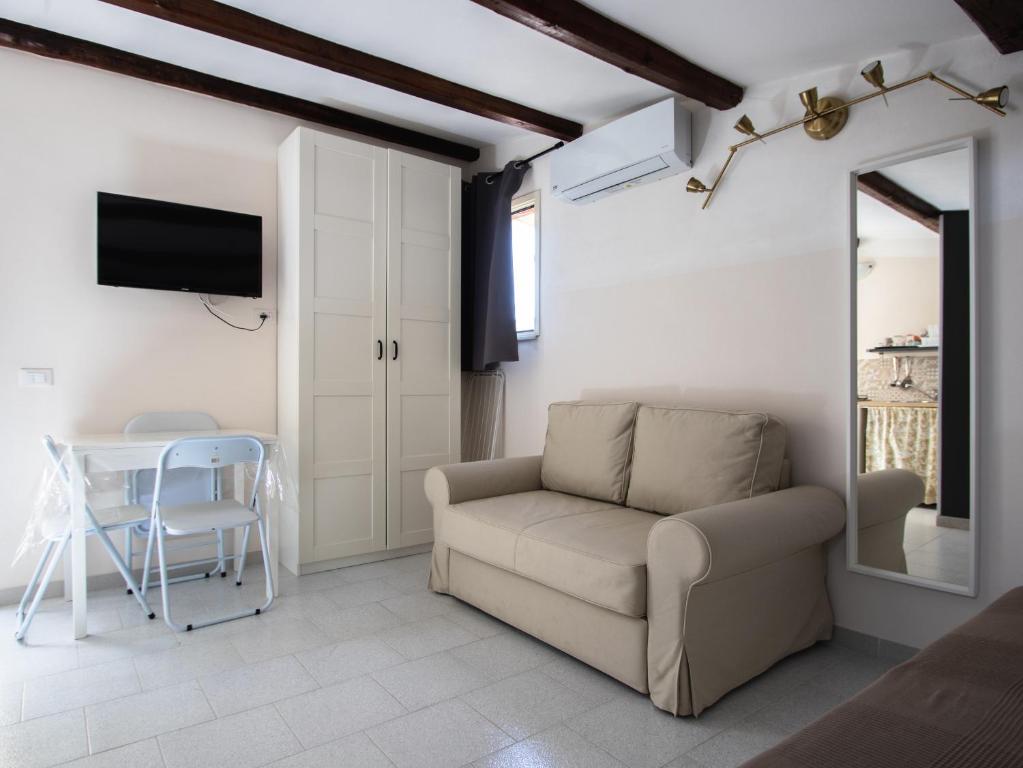 Posezení v ubytování DUCEZIO rooms
