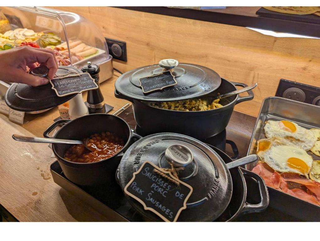 Best Western Hotel Le Montparnasse - Resim 25