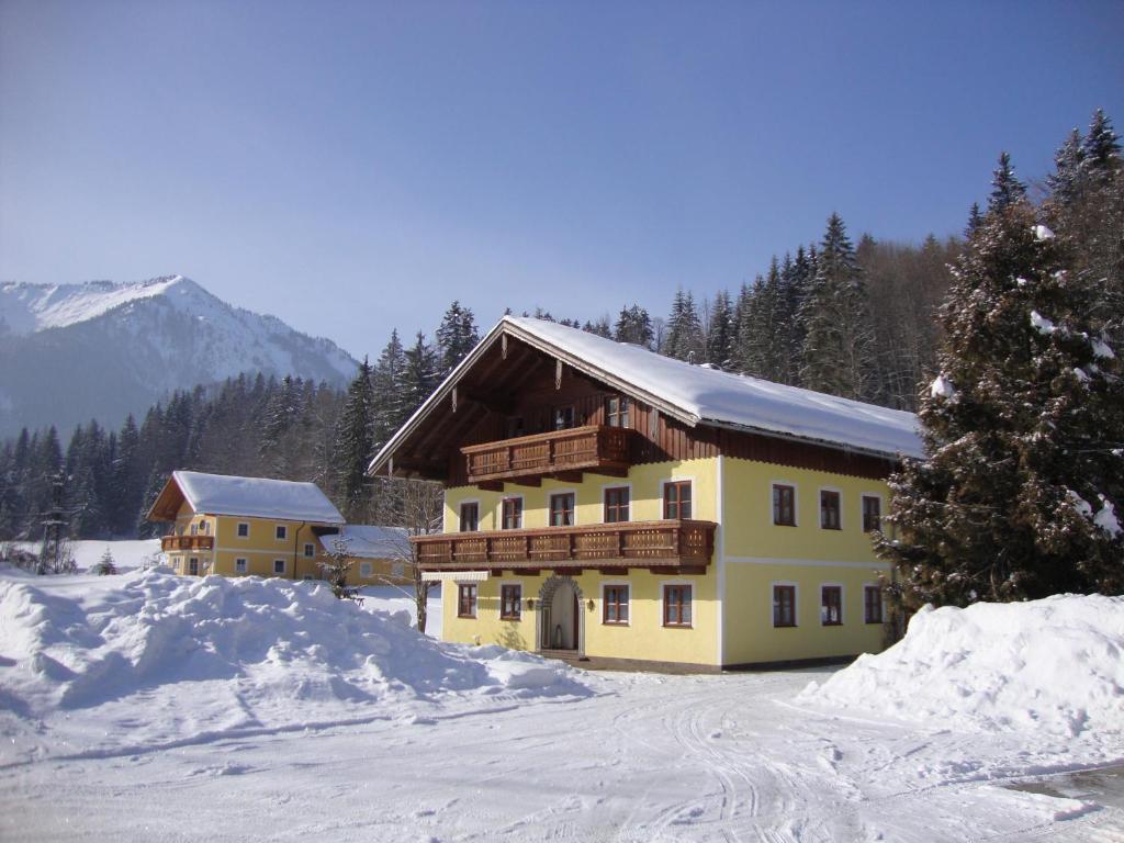 Příroda nedaleko apartmánu