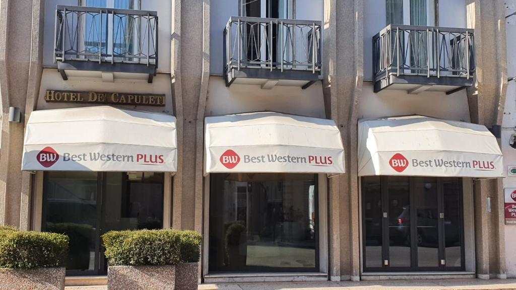 Best Western Plus Hotel De Capuleti - Resim 28