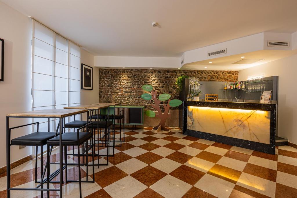 Posezení v ubytování Best Western Plus Hotel De Capuleti