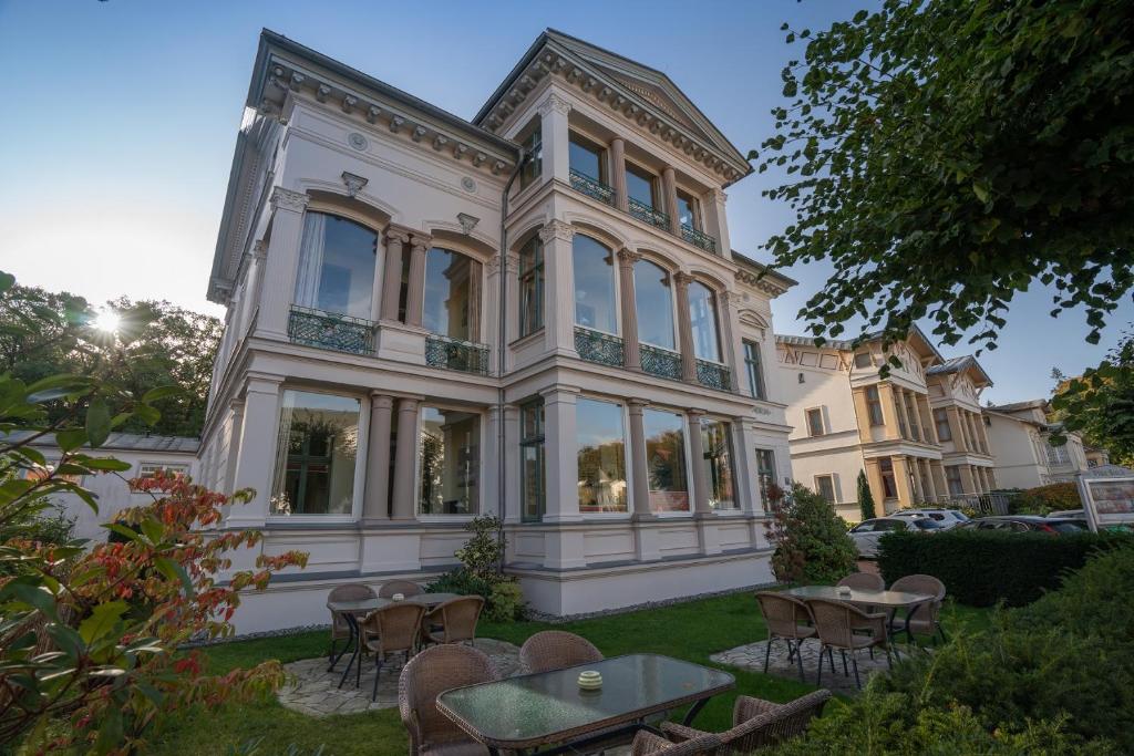 Κήπος έξω από το Villa Stock Appartement