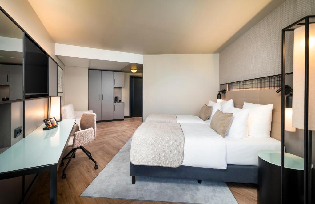 Leonardo Royal Hotel Frankfurt - Resim 16