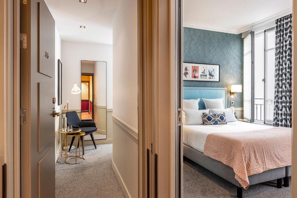 Hôtel Adèle & Jules - Resim 7