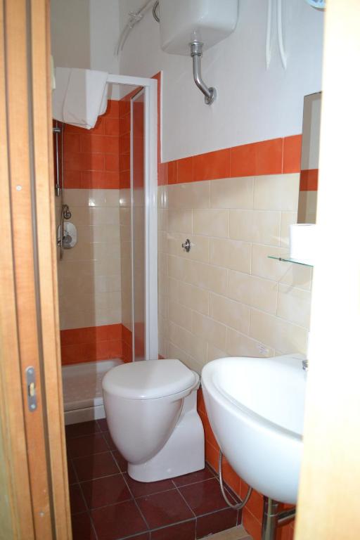 Kúpeľňa v ubytovaní Il Teatro Rooms