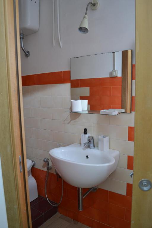 Kúpeľňa v ubytovaní Il Teatro Rooms