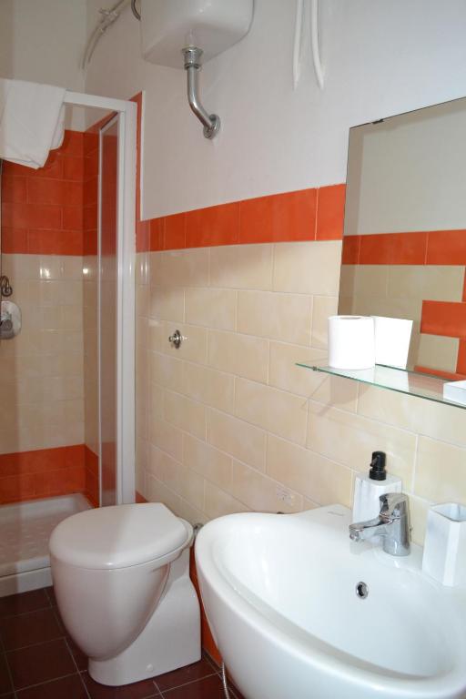 Kúpeľňa v ubytovaní Il Teatro Rooms