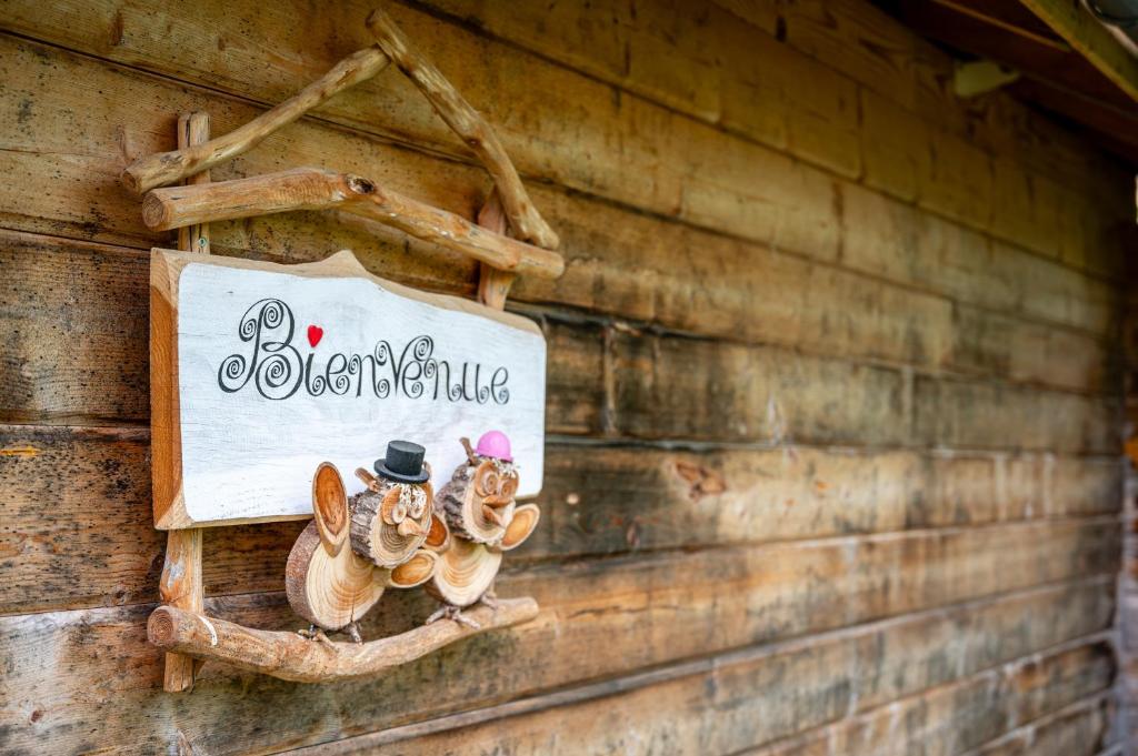 Certifikát, hodnocení, plakát nebo jiný dokument vystavený v ubytování Chalet Du Wason