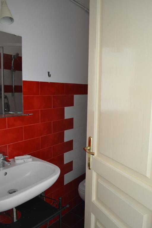 Kúpeľňa v ubytovaní Il Teatro Rooms