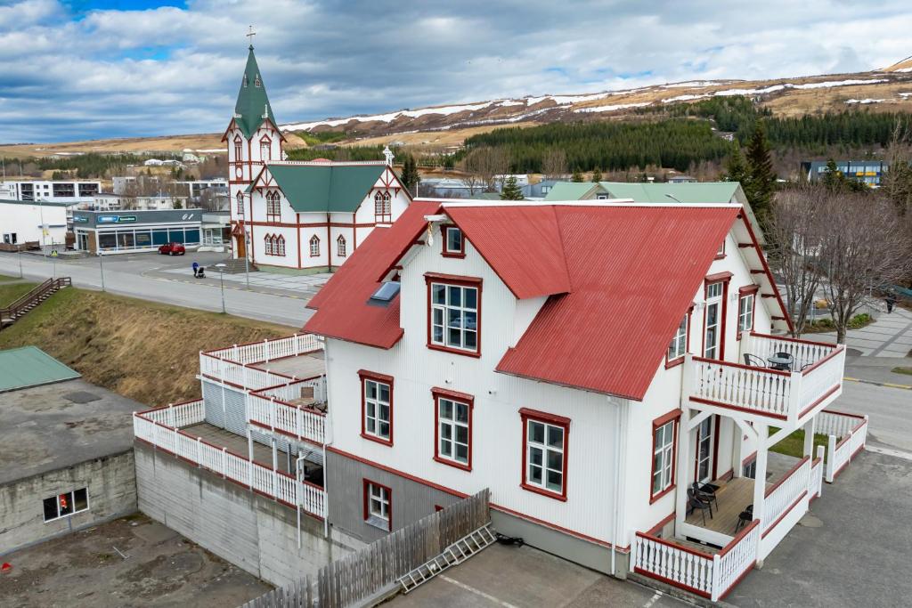 Budova, kde se apartmán nachází
