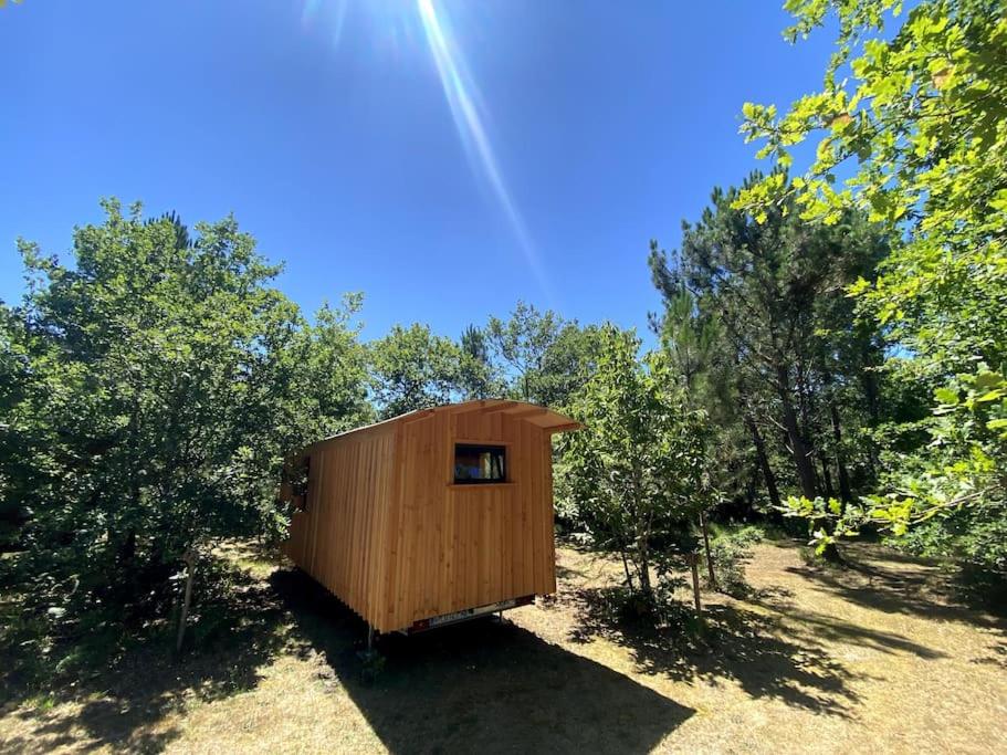 Fotografie z fotogalerie ubytování Camping la Kahute - Tiny House au coeur de la fôret v destinaci Carcans