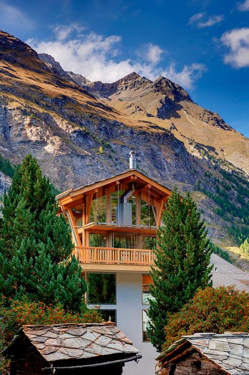 Self Check-In Chalet Rooms - Resim 11