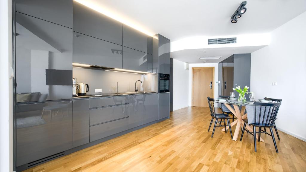 Apartamenty Sun & Snow Seaside Kołobrzeg - 一居室公寓