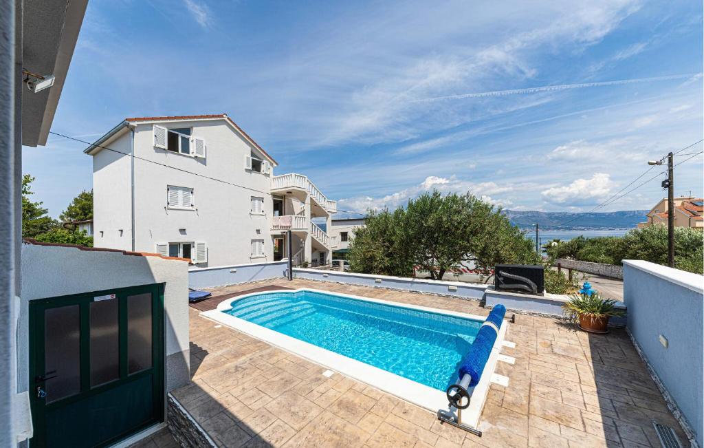 Naturlandskabet i nærheden af feriehuset