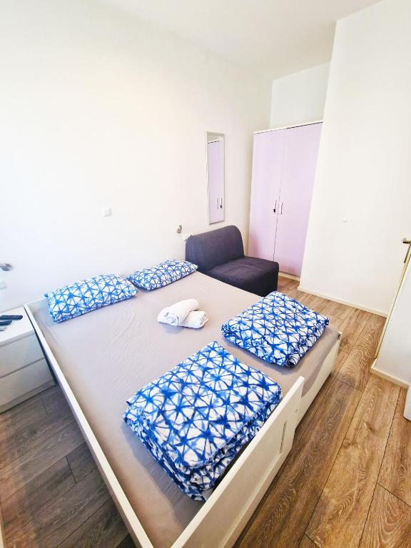 Postel nebo postele na pokoji v ubytování Croparadise Hostel