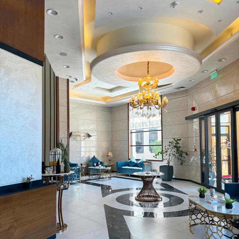 Posezení v ubytování Opal Hotel Amman