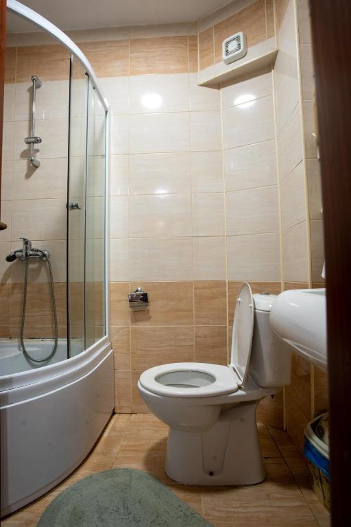 Un baño de Šumska kuća Divčibare