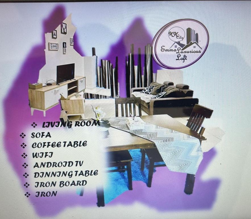 Chứng chỉ, giải thưởng, bảng hiệu hoặc các tài liệu khác trưng bày tại Sutera Luxurious Loft 2