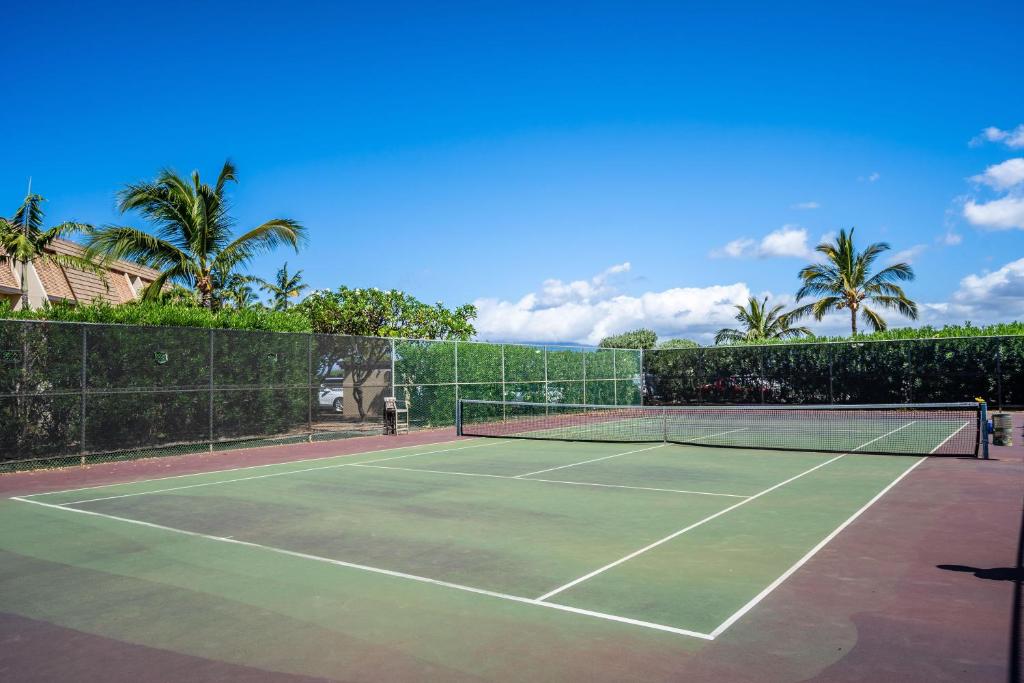 Tenis a/nebo squash v ubytování Maui Kamaole J 108 nebo okolí
