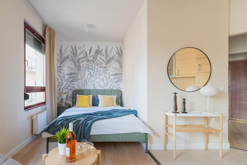 King's Haven Downtown with Balcony 1061 Budapest, Király utca 30 kép - 1
