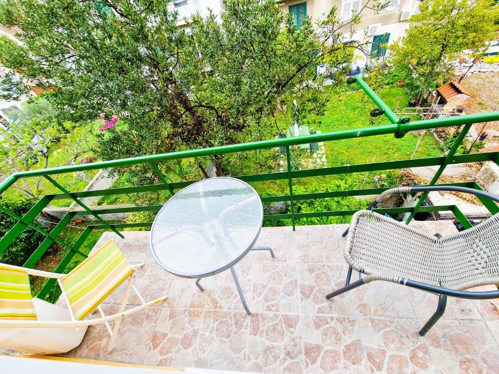 Balkón nebo terasa v ubytování Croparadise Hostel