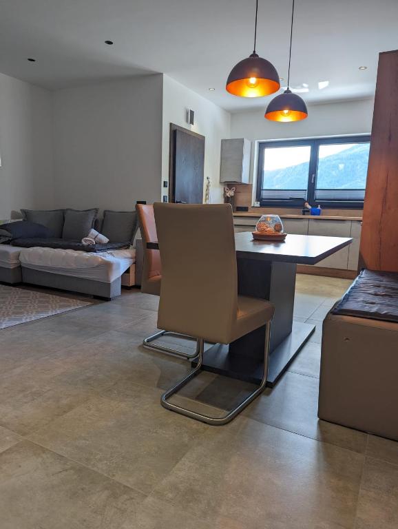 Posezení v ubytování Apartment Talblick