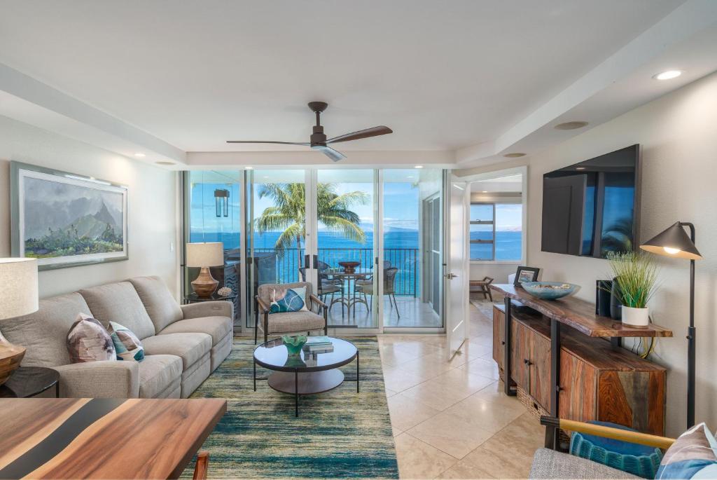 Et tv og/eller underholdning på Royal Mauian 614