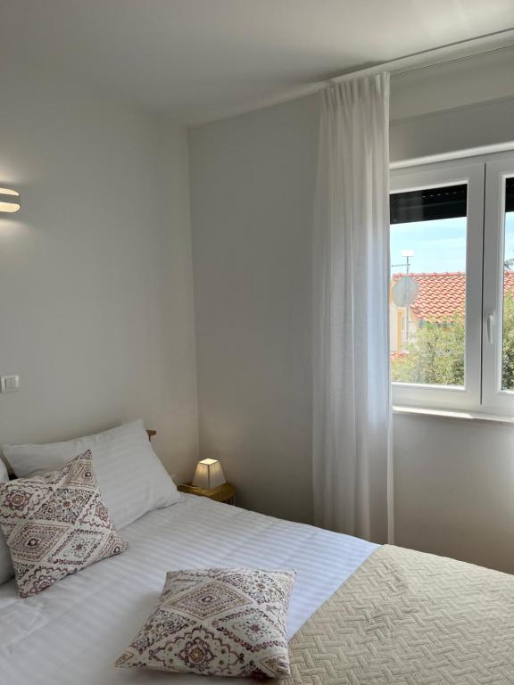 Posteľ alebo postele v izbe v ubytovaní LUXURY Apartment Ledo