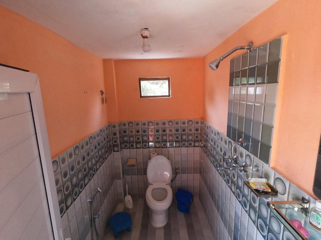 Koupelna v ubytování Namaste Home Stay