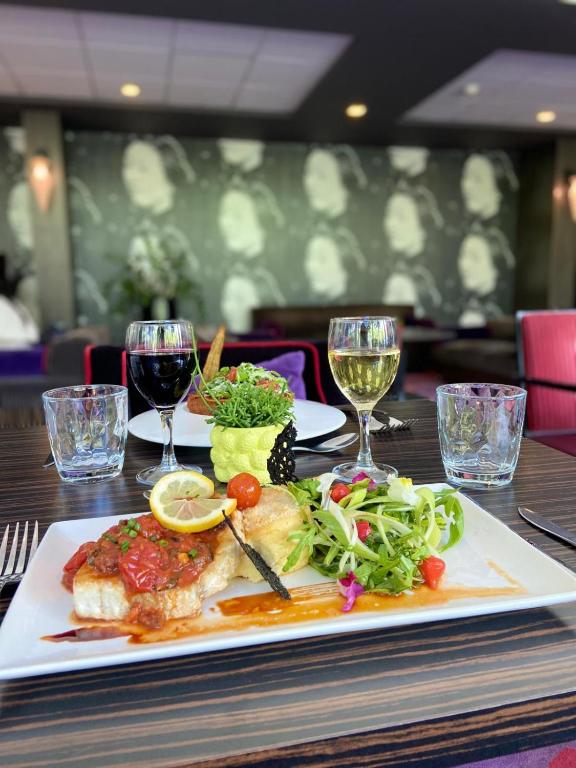 Radisson Blu Hotel, Montpellier - Resim 34