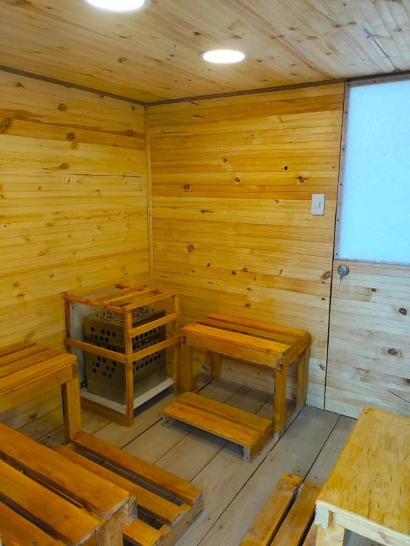 Fotografie z fotogalerie ubytování Nalyd Kabina v destinaci Roncesvalles