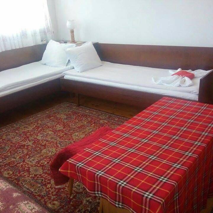 Postel nebo postele na pokoji v ubytování Guest House AHP