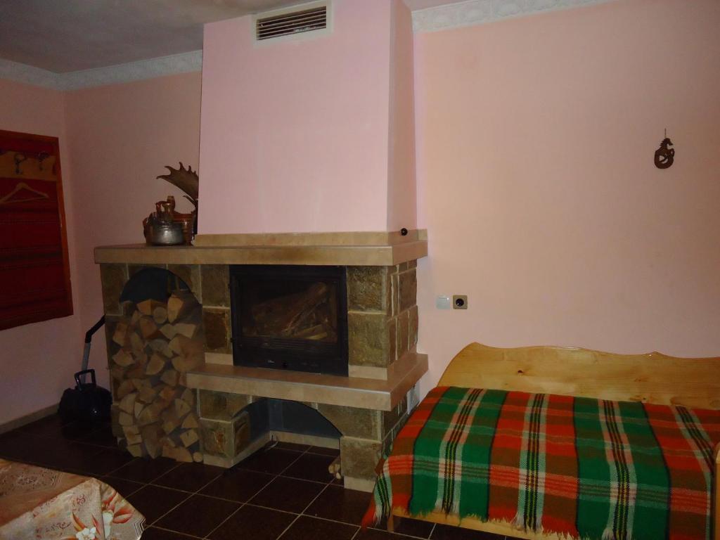Postel nebo postele na pokoji v ubytování Guest House AHP