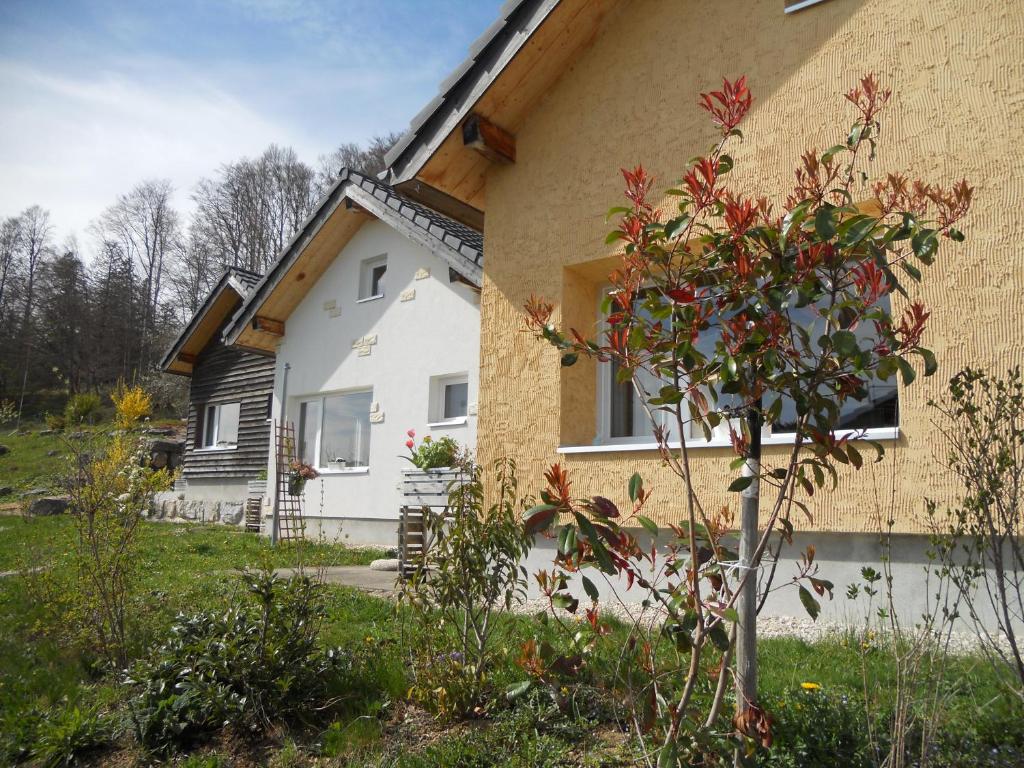 Zahrada ubytování Gîte Chez Toinette