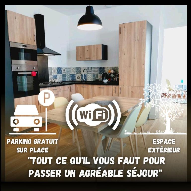 Photo de la galerie de l'établissement Chaleureuse maison proche centre, à Le Gond