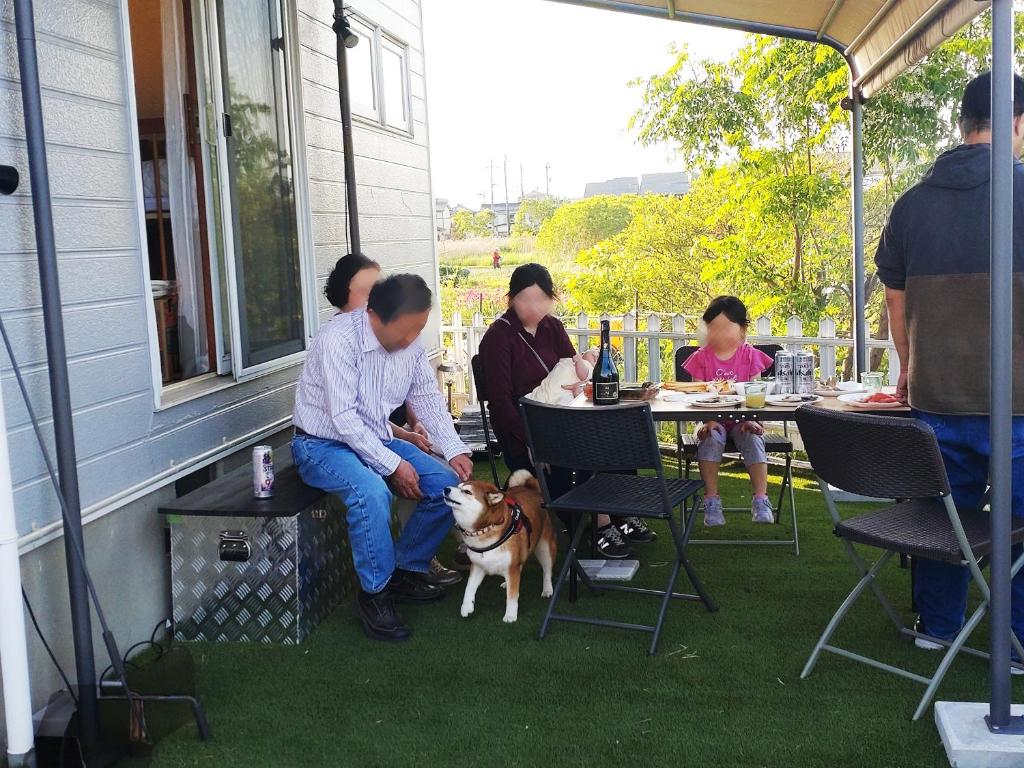 Hosté ubytování 1棟貸切BBQ可 本格ダーツ かき氷機 Villa上条