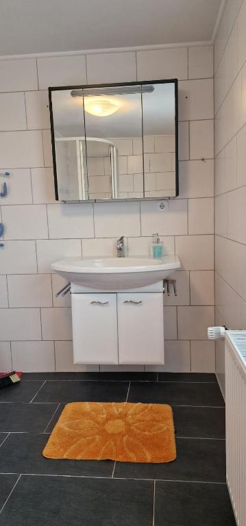 Koupelna v ubytování Slaapstuuv