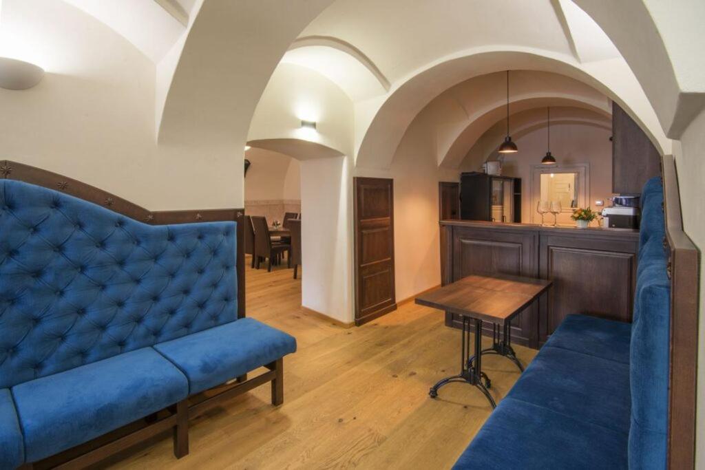Posezení v ubytování Hotel Anno