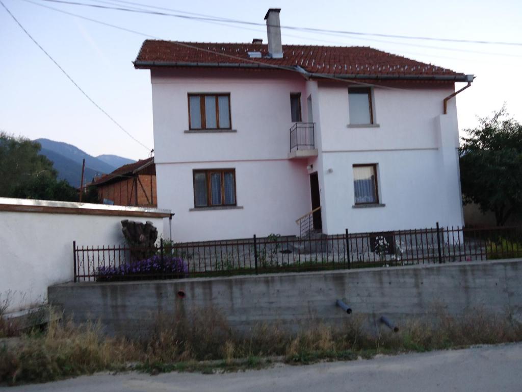 Budova, kde se penzion nachází